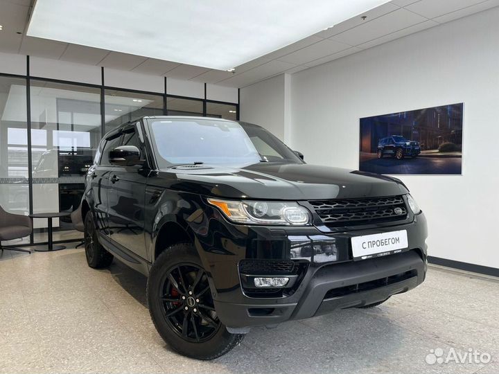 Land Rover Range Rover Sport 3.0 AT, 2017, 108 842 км