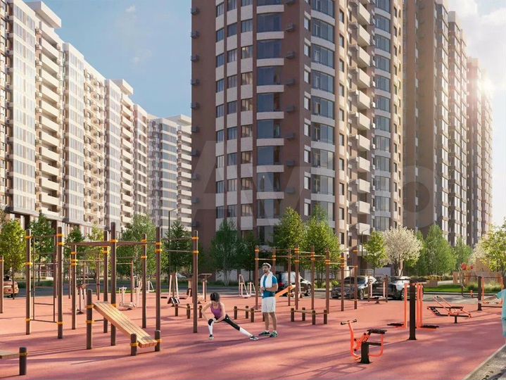 Квартира-студия, 27,1 м², 15/24 эт.