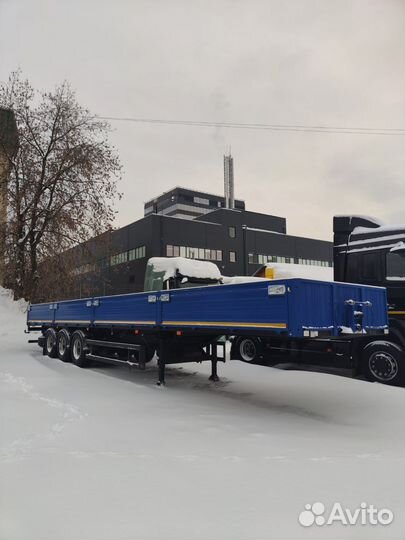 Полуприцеп бортовой МАЗ 975800-2012, 2023