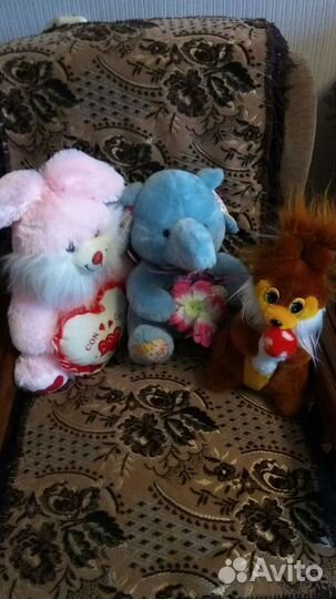 Мягкие игрушки