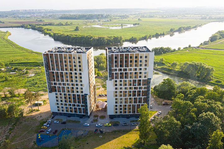 2-к. квартира, 46,9 м², 11/17 эт.