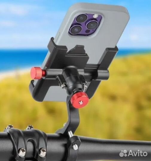 Крепление для телефона на руль велик/мото