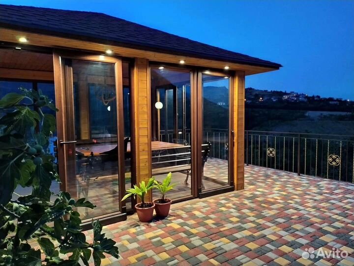 Аренда теплой беседки