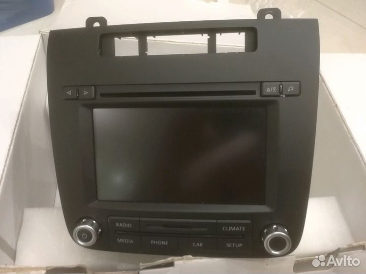 RCD 550 7P6035195A VW Touareg