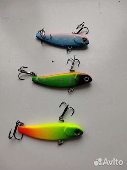 Виб для ловли щуки и окуня