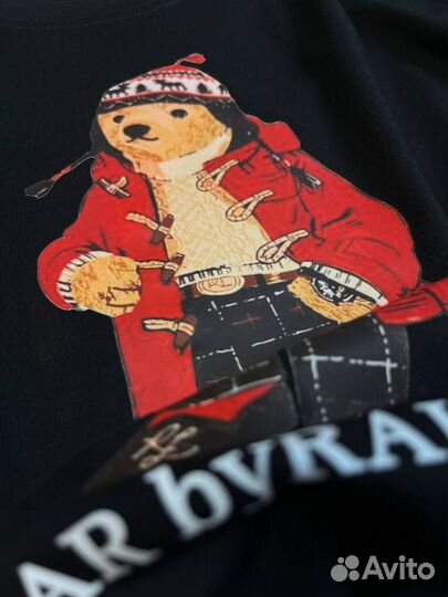 Футболка bear polo Ralph Lauren