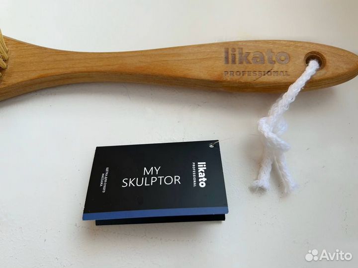 Новая массажная щетка для тела Likato