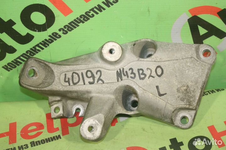 Кронштейн двс BMW 1-series E87 N43B20A левый