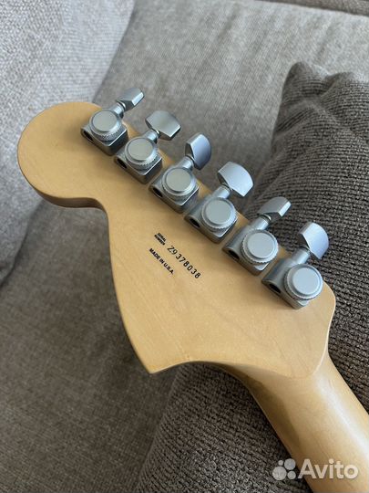 Fender Warmoth Stratocaster Blackmore