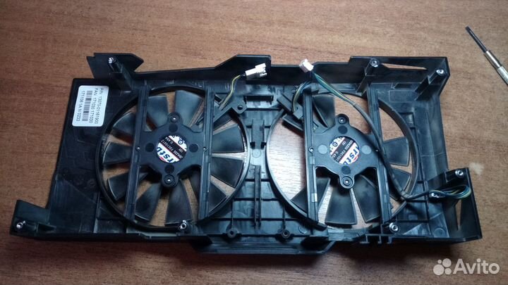 Корпус Asus Expedition RX570 4 gb FDC10U12D9-C