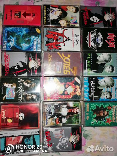 Аудио кассеты И диски