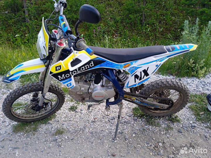 Продам питбайк мотолэнд