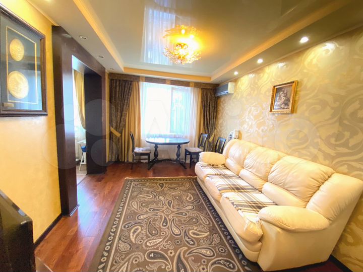 3-к. квартира, 64,8 м², 7/9 эт.