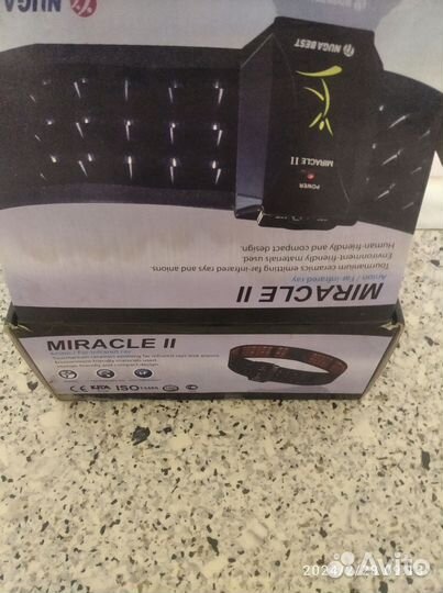 Пояс миостимулятор