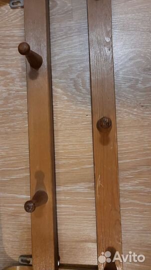 Вешалка настенная деревянная СССР