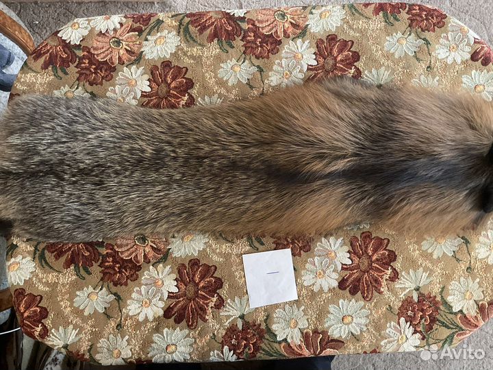 Выделанные шкуры лис сиводушек