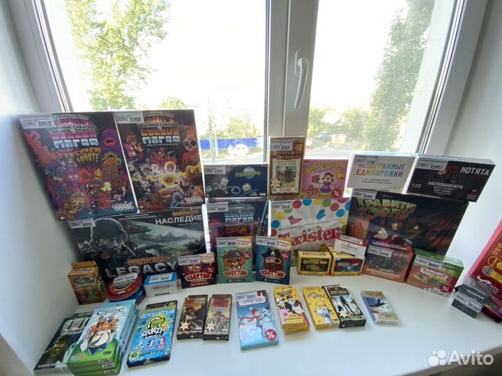 Настольные игры