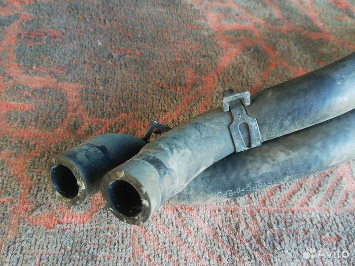 Трубка печки Мерседес W210