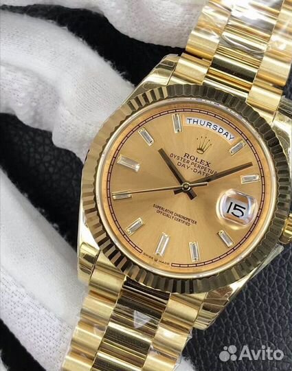 Часы Rolex Oyster Perpetual Day Date 40мм Gold