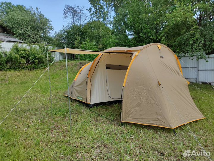 Палатка кемпинговая quechua decathlon T4.1