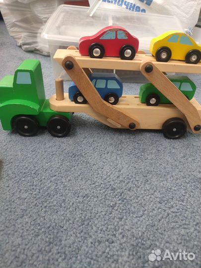 Развивающие деревянные игрушки