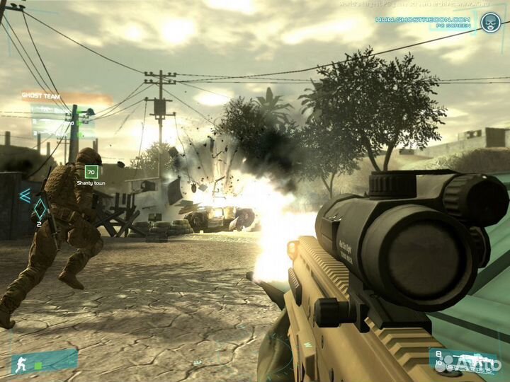 Ghost Recon Advanced Warfighter xbox 360