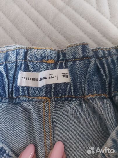 Джинсы для девочки 165
