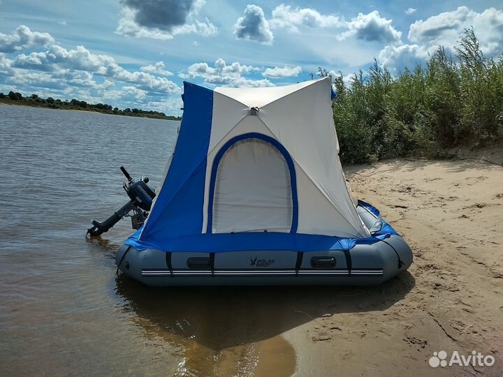 Надувной плот-палатка Polar bird Raft 260