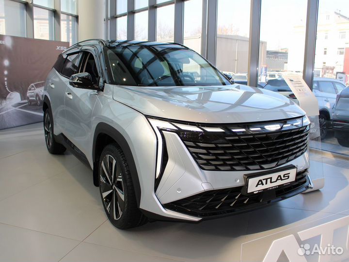 Geely Atlas 2.0 AMT, 2024