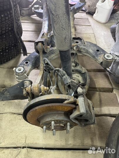 Задняя подвеска в сборе mazda 6 gj рестайлинг