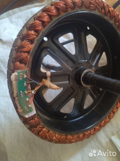 Мотор-колесо 16