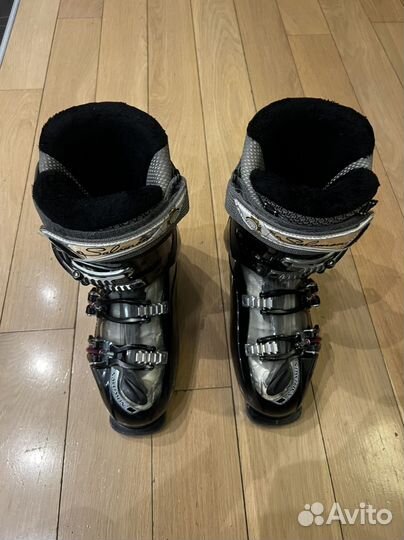 Горнолыжные ботинки salomon 25,5