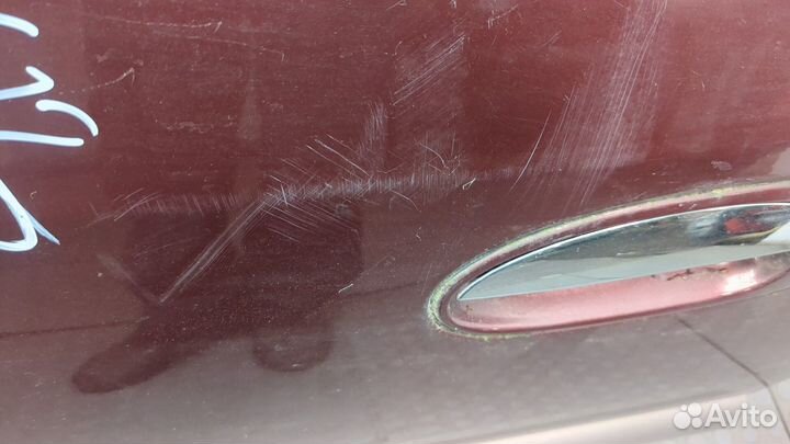 Дверь боковая киа Carens, 2000