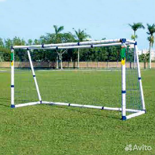 Ворота игровые DFC 10ft пластик goal6300TA2