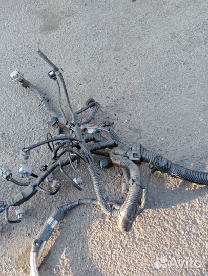 Коса для nissan qashqai