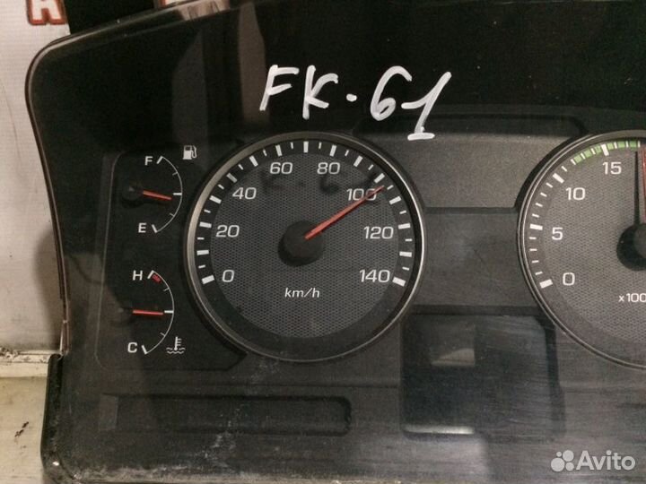 Спидометр Mitsubishi Fuso FK61F 6M60 2007