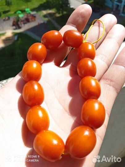 Янтарный браслет СССР