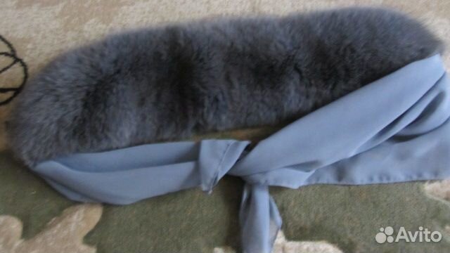 Меховой воротник