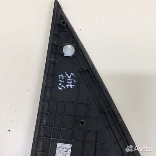 Накладка заднего крыла правого Hyundai Solaris HCR