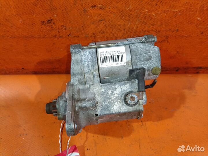 Стартер Subaru Legacy wagon BH5