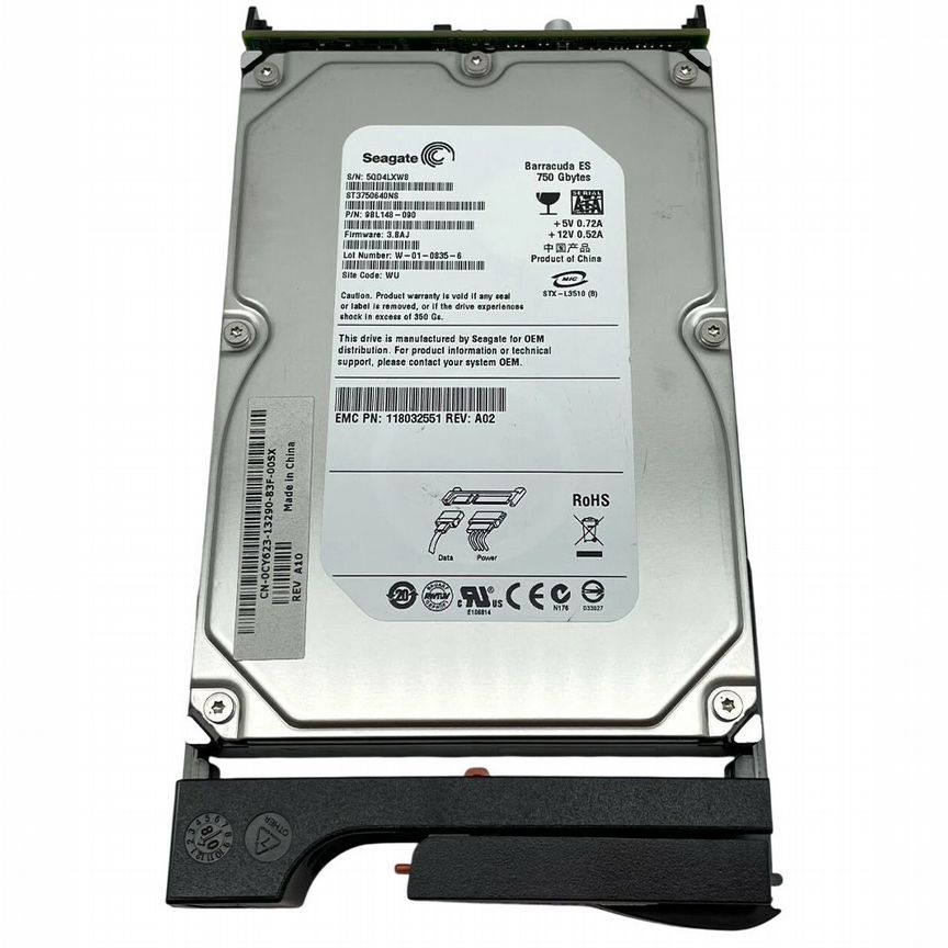 [005048777] Жесткий Диск Emc 750gb Sata2 3.5" Hdd 005048777