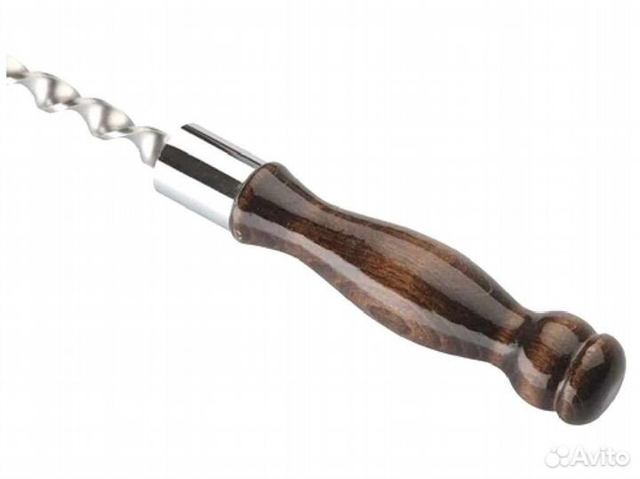 Шампур с деревянойручкой 