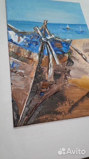 Картина маслом на холсте