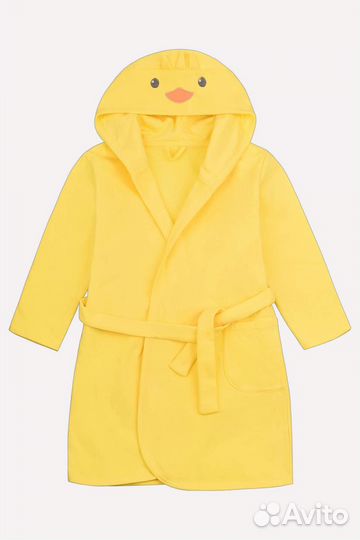 Халат махровый на девочку