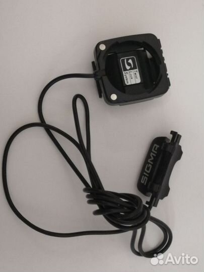 Велокомпьютер sigma BC 5.12 5 функций