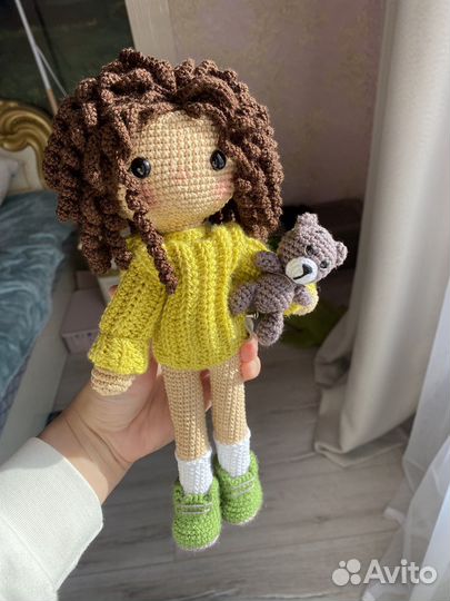 Кукла ручной работы