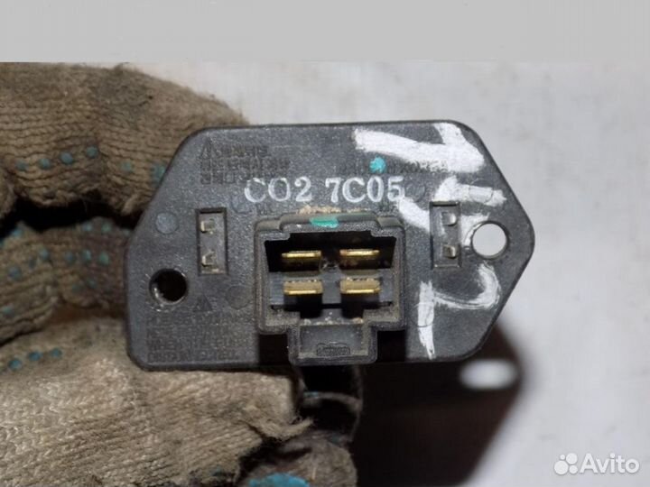 Резистор отопителя Almera Classic (B10) 2006-2013