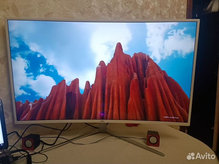 Монитор 40 дюймов AOC C3908VW