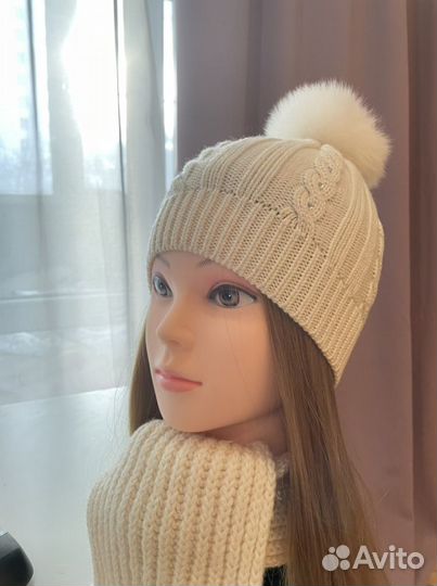 Шапки 50-52 зима/весна/осень