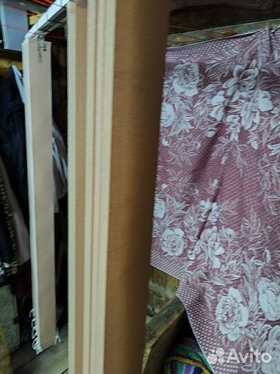 Жалюзи вертикальные тканевые